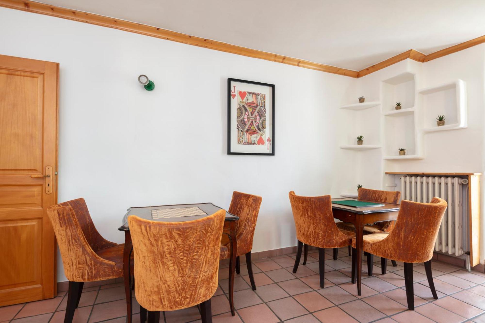 Chalet-Hôtel Le Belvédère Brides-les-Bains Esterno foto