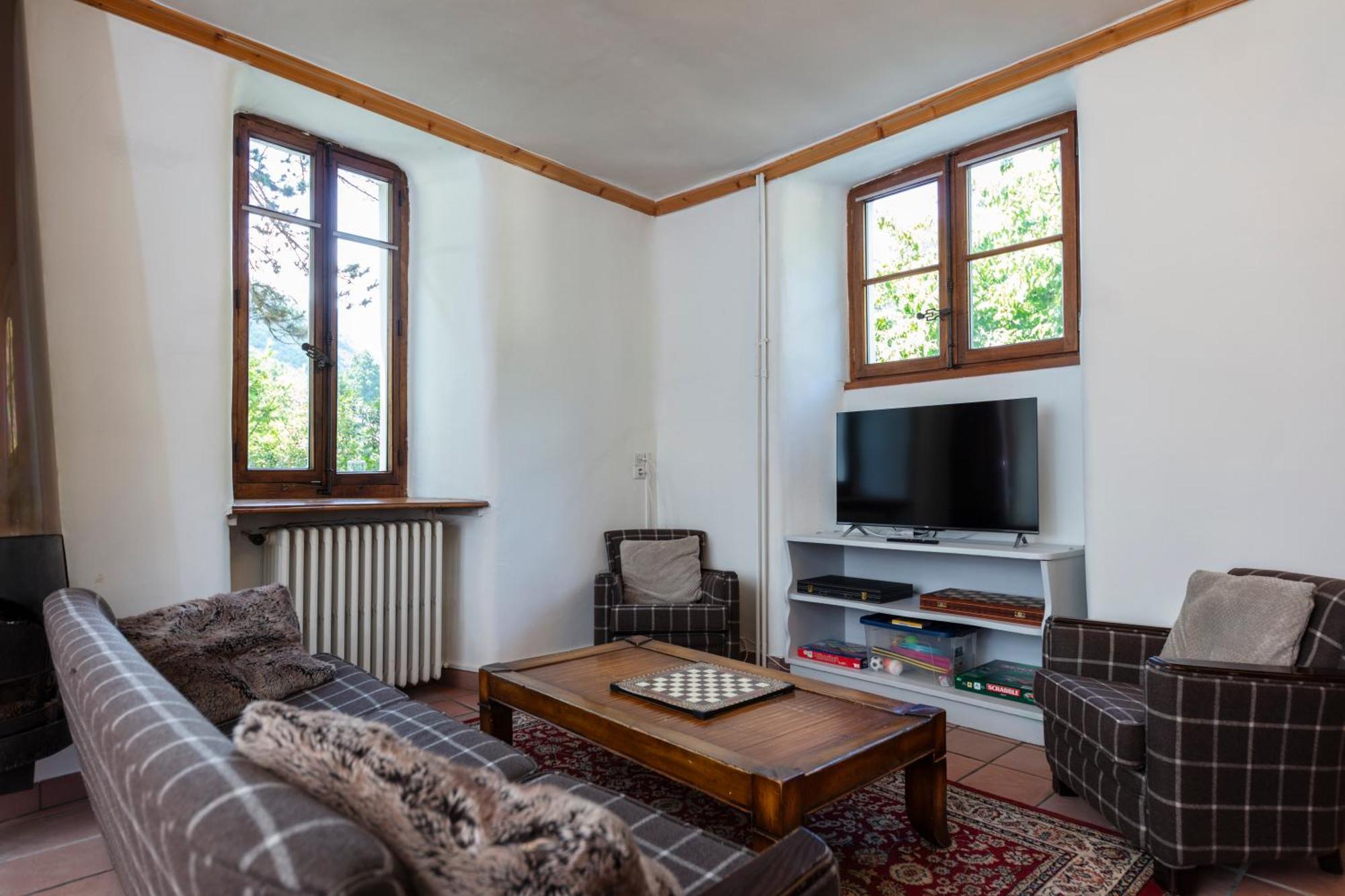 Chalet-Hôtel Le Belvédère Brides-les-Bains Esterno foto