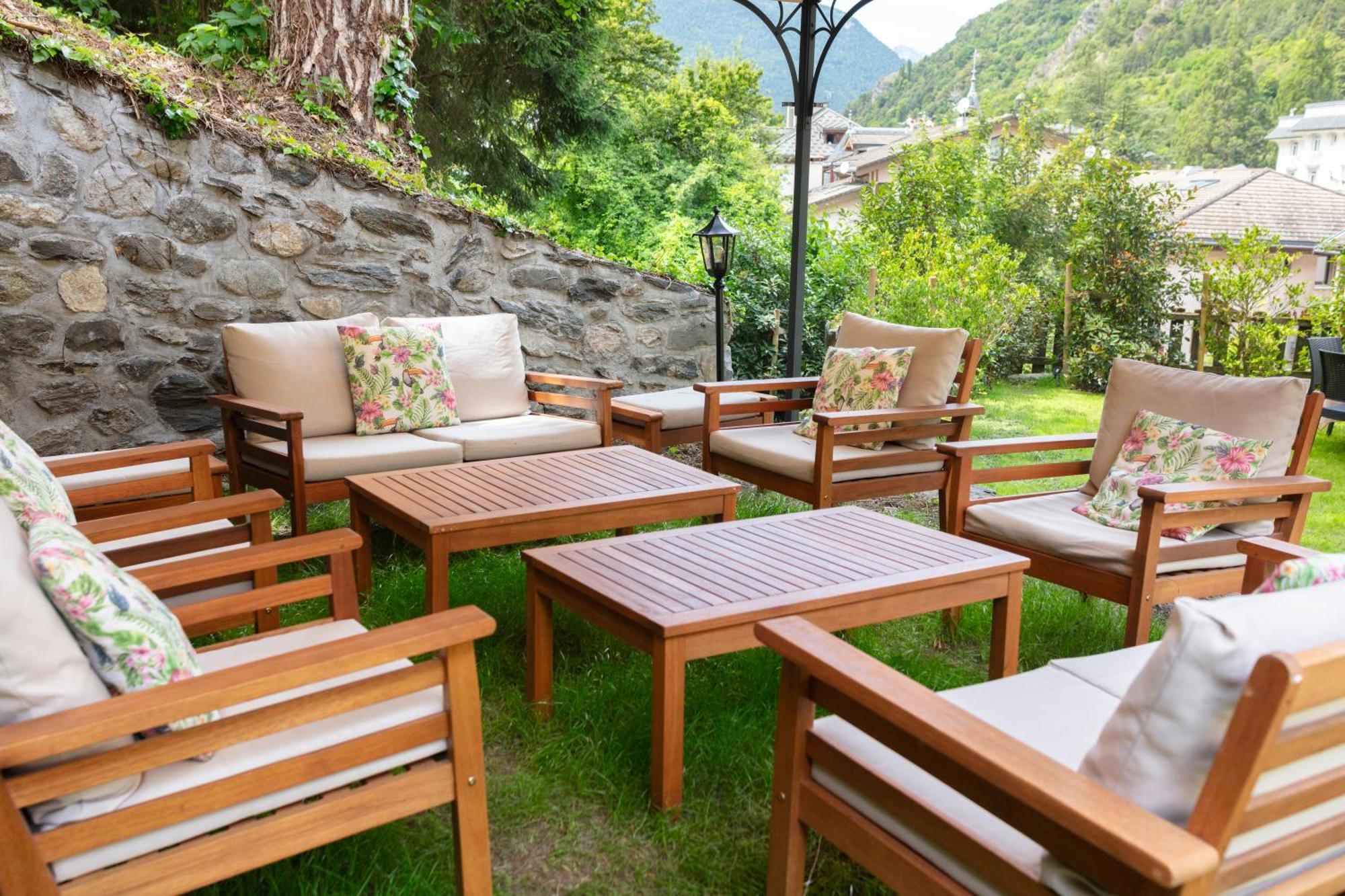 Chalet-Hôtel Le Belvédère Brides-les-Bains Esterno foto