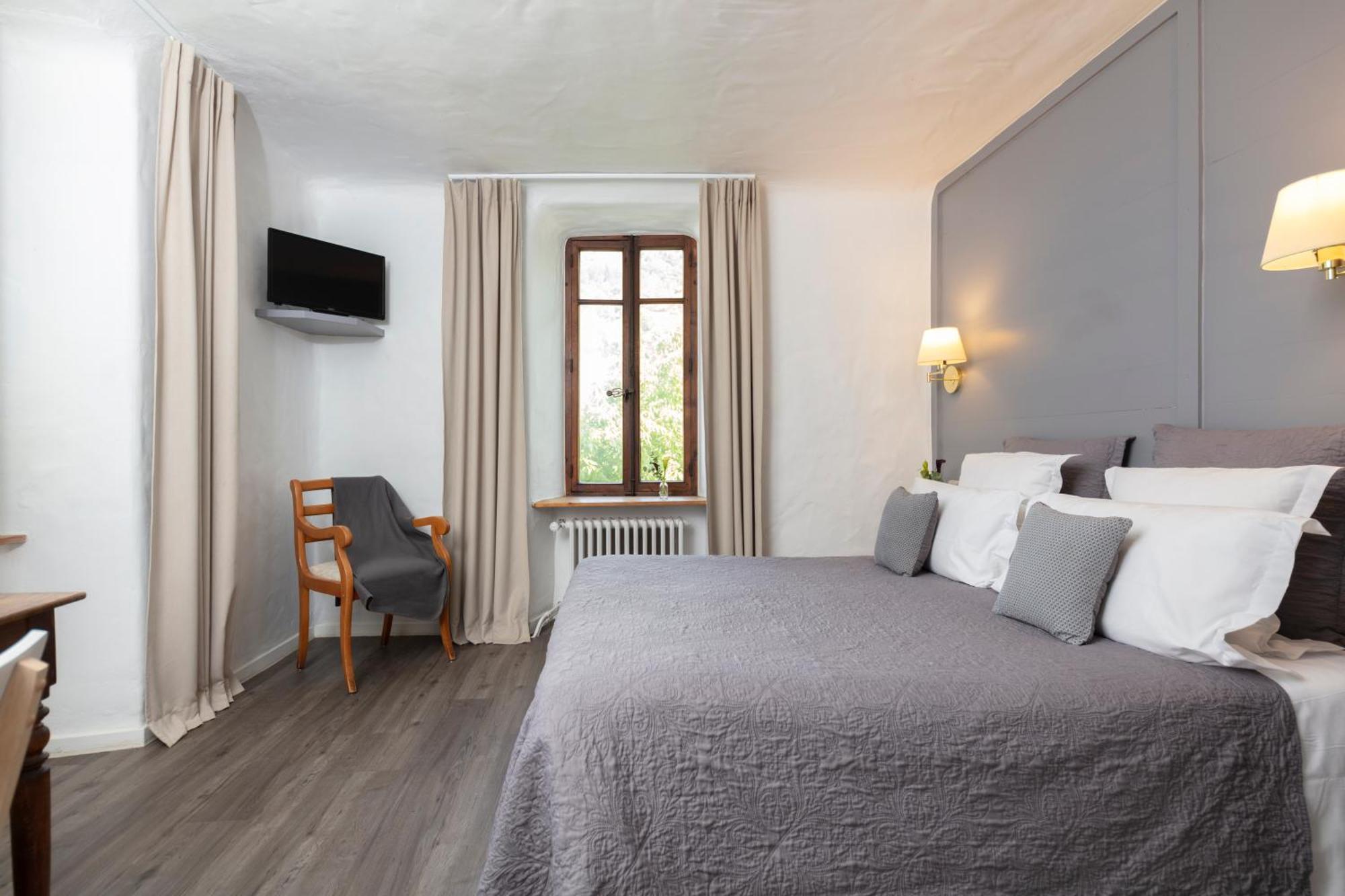 Chalet-Hôtel Le Belvédère Brides-les-Bains Esterno foto