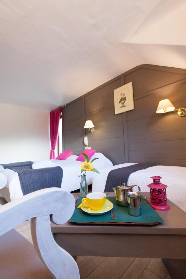 Chalet-Hôtel Le Belvédère Brides-les-Bains Esterno foto